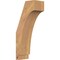 Ekena Millwork 3 1/2"W x 6"D x 14"H Imperial Smooth Knee Brace, Western Red Cedar BRC04X06X14IMP00SWR - alternate 1